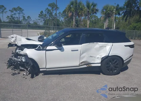 2022 Land Rover Range Rover Velar Dynamic Se from USA, damaged, VIN SALYL2EX9SA802869